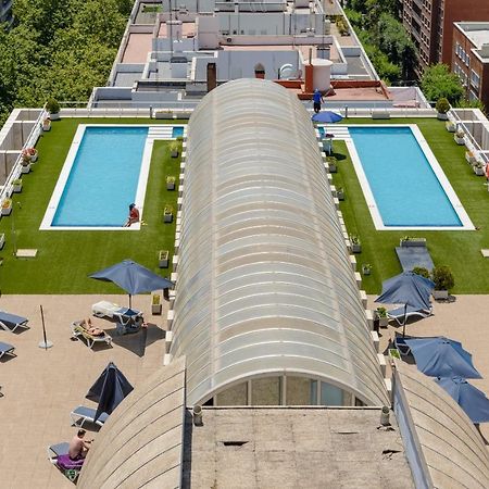 Charming Eurobuilding Skyline Madrid Apartment Exterior photo