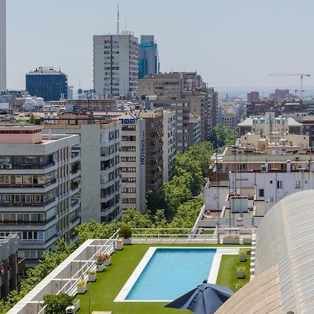 Charming Eurobuilding Skyline Madrid Apartment Exterior photo