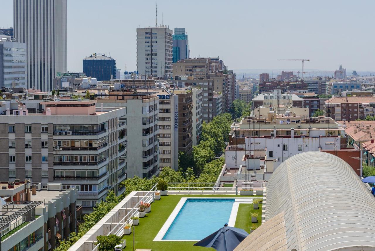 Charming Eurobuilding Skyline Madrid Apartment Exterior photo