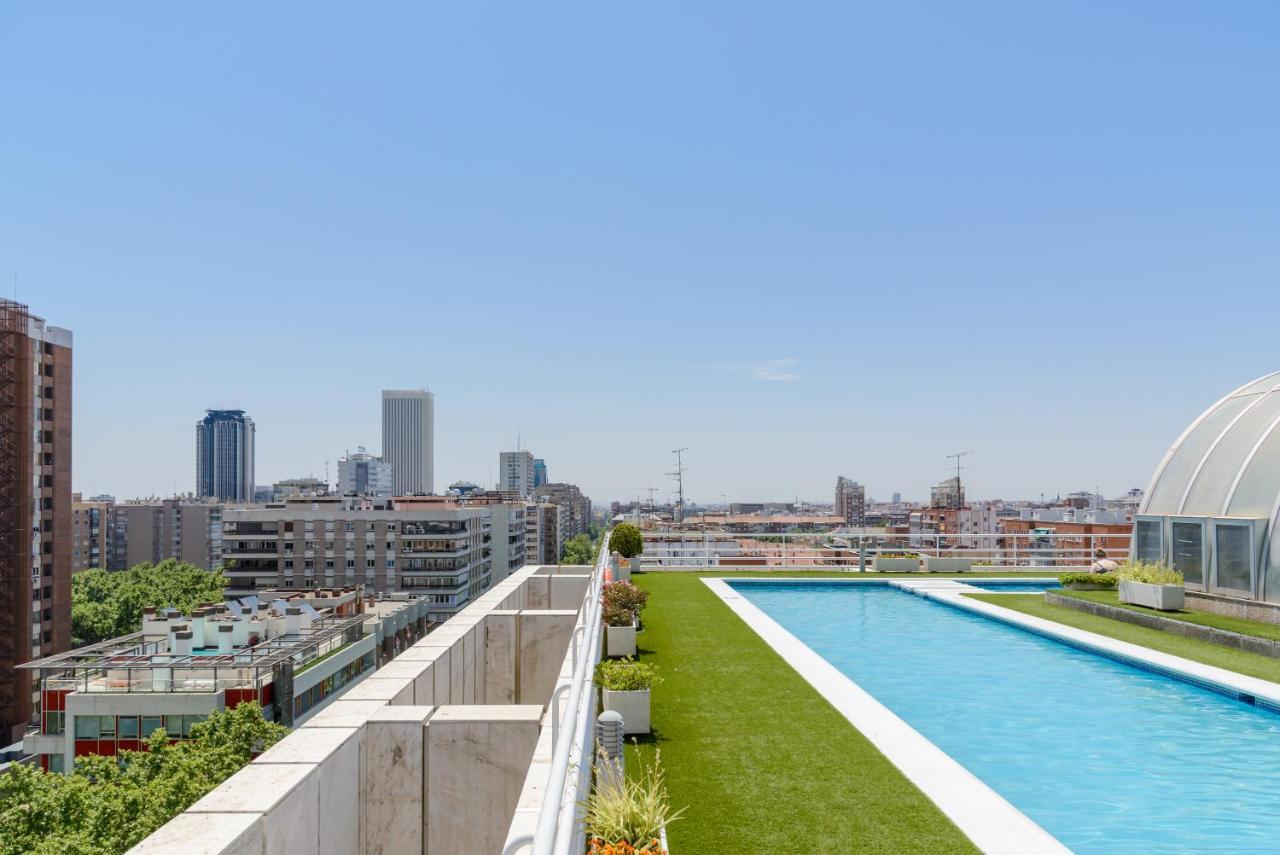 Charming Eurobuilding Skyline Madrid Apartment Exterior photo
