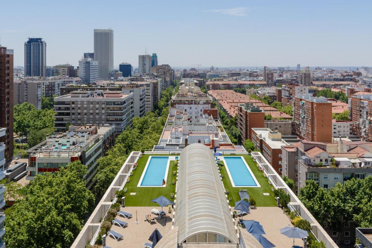 Charming Eurobuilding Skyline Madrid Apartment Exterior photo