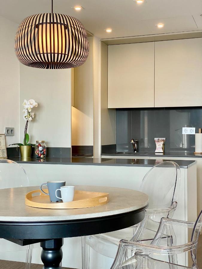 Charming Eurobuilding Skyline Madrid Apartment Exterior photo